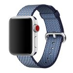 Ficha técnica e caractérísticas do produto Nova Pulseira De Nylon para Apple Watch 38/40mm - Azul