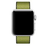 Ficha técnica e caractérísticas do produto Nova Pulseira De Nylon para Apple Watch 38mm Serie 1/2/3 - Verde