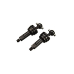 Ficha técnica e caractérísticas do produto Novo Durável 2 pcs Metal Eixo de Transmissão de Osso de Cão Para WLtoys P929 P939 K979 K989 K999 K999 K969 1/28 Peças do carro