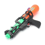 Ficha técnica e caractérísticas do produto NOVO Engraçado 38 cm Pistola de Água de Pressão de Ar Brinquedo Jogo de Esportes Tiro Pistola Soaker Bomba de Alta Pressão Brinquedos Ao Ar Livre