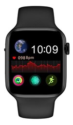 Ficha técnica e caractérísticas do produto Novo Smartwatch Ivo 8 Lite Atualizado Novas Faces Notificações Whatsapp Ligações Ios Android-Preto - Globalwatch