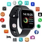 Ficha técnica e caractérísticas do produto Novo Smartwatch Relógio D20 Batimento Cardíaco Fit Pro