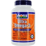 Ficha técnica e caractérísticas do produto NOW Foods NOW Foods - Ultra Omega-3 500 EPA/DHA 250-180 Softgels