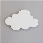 Ficha técnica e caractérísticas do produto Nuvem Decorativa de Parede Pequena MDF