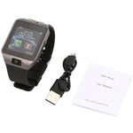 Ficha técnica e caractérísticas do produto O Relógio de pulso inteligente Telefone Mini Câmera para Android Phone Mate moda elegante