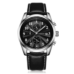 Ficha técnica e caractérísticas do produto OCHSTIN 038 homens de luxo Quartzo Cronógrafo Watch Relógio desportivo à prova de água