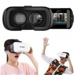 Ficha técnica e caractérísticas do produto Oculos 3d com Controle Bluetooth para Filmes Jogos Game de Realidade Virtual (vr Box)