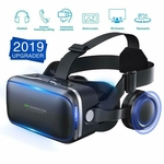 Ficha técnica e caractérísticas do produto Óculos 3D Headset de Realidade Virtual VR Box Goggles