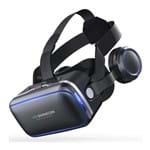 Ficha técnica e caractérísticas do produto Óculos 3D Realidade Virtual Shinecon VR 6.0 Fone e Controle