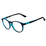 Ficha técnica e caractérísticas do produto Óculos de Grau Mormaii Ollie Nxt Infantil Azul Lente 5,0 Cm