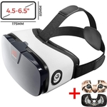 Óculos de Realidade Virtual c/ Fone de Ouvido
