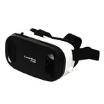 Ficha técnica e caractérísticas do produto Óculos de Realidade Virtual 3d Goal Pro Vr Z5 com Fone de Ouvido - Preto/branco