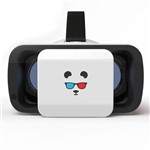 Ficha técnica e caractérísticas do produto Óculos de Realidade Virtual 3D Infantil - Modelo VR Mini 3.0 (Cor Branca)