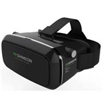 Ficha técnica e caractérísticas do produto Oculos de Realidade Virtual 3d Matte Vr Shinecon 2.0 Vr Preto