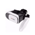 Ficha técnica e caractérísticas do produto Óculos de Realidade Virtual 3 D para Smartphone - Vr Box 2.0