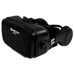 Ficha técnica e caractérísticas do produto Óculos de Realidade Virtual Mox 3dvr10 com Fone de Ouvido - Preto Cod M