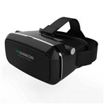 Óculos de Realidade Virtual Vr Shinecon 2.0 Preto + Controle