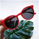 Óculos de Sol das Mulheres Marca Designer de Cateye Retro Espelho de Ó...
