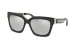 Óculos de Sol Michael Kors Mk2102 36666G 54 (Cinza, Preta, Espelhadas)