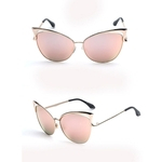 Ficha técnica e caractérísticas do produto Óculos de sol Mulheres do gato olho moda projeto oco Out Sunglasses