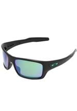 Ficha técnica e caractérísticas do produto Óculos de Sol Oakley Turbine Preto/Verde