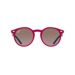 Ficha técnica e caractérísticas do produto Óculos de Sol Ray Ban Infantil RJ9064S 701914-44 - Verde, Vermelho