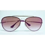 Óculos de Sol Ray-Ban Infantil RJ9548SN 212/V0 54 Aviador Flat