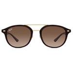 Ficha técnica e caractérísticas do produto Óculos de Sol Ray Ban RB2183 1225/13-53 - Marrom, Tartaruga