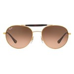 Ficha técnica e caractérísticas do produto Óculos de Sol Ray Ban - Rb3540 9001A5 - MARROM