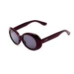 Ficha técnica e caractérísticas do produto Óculos de Sol Sunnies Oval Marsala