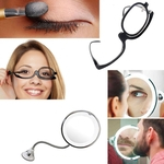 Ficha técnica e caractérísticas do produto Óculos Para Maquiagem Com Case + Espelho Para Maquiagem 10X