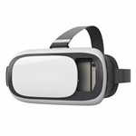 Ficha técnica e caractérísticas do produto Óculos Realidade Virtual 3d 2.0 Android Ios Branco - Hi Vision