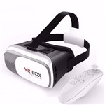 Ficha técnica e caractérísticas do produto Oculos Vr 3d Jogos Game de Realidade Virtual Filmes