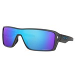 OCULOS SOL OAKLEY RIDGELINE OO9419 0727 CINZA LENTE AZUL PRIZM POLARIZADO - Oakley