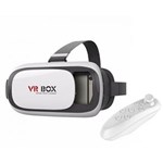 Ficha técnica e caractérísticas do produto Óculos Vr Box 2.0 Realidade Virtual 3D Android com Controle