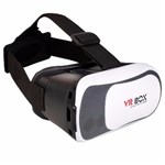 Ficha técnica e caractérísticas do produto Oculos de Realidade Virtual 3d + Controle Bluetooth - Vr Box