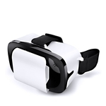 Ficha técnica e caractérísticas do produto Óculos VR Realidade Virtual Óculos 3D Capacete VR de papelão montado na cabeça para Android 4.0-6.1inch Phone