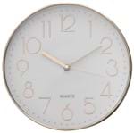 Ficha técnica e caractérísticas do produto Oh Clock Relógio Parede 32 Cm Cobre/branco
