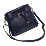 Ficha técnica e caractérísticas do produto Ombro Mulher à moda Bag Moda Estilo Handbag fácil de combinar Crossbody Saco Estudantes Meninas Mulheres Favorita Praça Bag