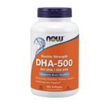 Ficha técnica e caractérísticas do produto Omega 3 Dha-500 - Epa 250 (180 Softgels) - Now Foods