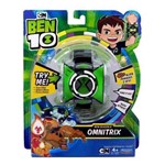 Ficha técnica e caractérísticas do produto Omnitrix Basico Ben10 1755 - Sunny