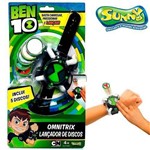 Ficha técnica e caractérísticas do produto Omnitrix Lançador De Discos Ben 10 - Sunny 1759