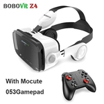 Ficha técnica e caractérísticas do produto Original BOBOVR Z4 3D óculos de realidade virtual VR Headset BOBO Papelão VR Monte Chefe Google com controle remoto Bluetooth para 4-6'