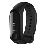 Original xiaomi band3 versão internacional monitor de freqüência cardíaca bluetooth 4.2 inteligente pulseira