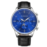 Ficha técnica e caractérísticas do produto OUKESHI Moda Casual Luxury Analog de quartzo das mulheres dos homens relógios de quartzo GD159