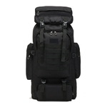 Ficha técnica e caractérísticas do produto Outdoor Camouflage Backpack High Capacity Viagem Escalada Bag