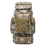 Ficha técnica e caractérísticas do produto Amyove Lovely gift Outdoor Camouflage Backpack High Capacity viagem Escalada Bag