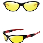 Ficha técnica e caractérísticas do produto Outdoor Homens Esportes óculos polarizados Óculos de alta resistência
