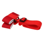 Ficha técnica e caractérísticas do produto Outdoor Nylon Ski Shoulder Hand Carrier Lash Handle Straps Hook Red