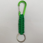 Ficha técnica e caractérísticas do produto Outdoor Sports Knited Buckle Multi-função de chaveiro mosquetão Anel Chaveiro